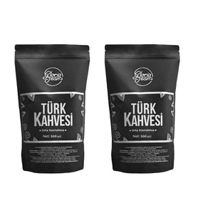 GLORİA JEAN'S TÜRK KAHVESİ 500 GR 2'Lİ PAKET
