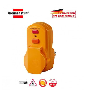 Brennenstuhl 230 Kaçak Akım Sigortalı Priz