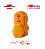 Brennenstuhl 230 Kaçak Akım Sigortalı Priz (Sarı)