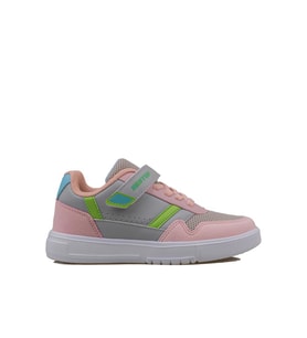 Trend Adımlar Pudra Comfort İçe Basma Destekli Unisex Çocuk Sneaker