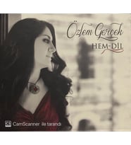 (Plak Değildir CD dir) CD Özlem Gerçek Hem-Dil Kürtçe CD (Karışık)
