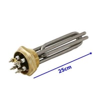 Malkan Ütü Rezistansı 4000Watt Krom (Metal)