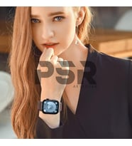 Apple Watch Uyumlu Hasır Kordon – Örgü Tasarımlı, Ayarlanabilir Hafif ve Konforlu Hasır Akıllı Saat Kayışı