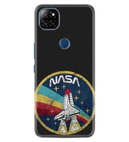 Casper E30 F20 X20 Kılıf Desemli Silikon Nasa 1326