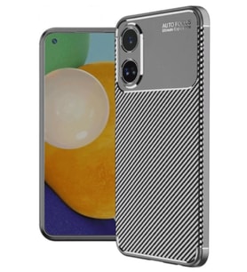 Durukar® A60 Kılıf Auto Focus Karbon Kapak - Gri