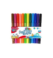 Kraf Kids Jumbo Keçeli Kalem 12 Renk 275G