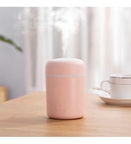 QASUL  Humidifier 300 ml Ulrasonik Hava Nemlendirici Buhar Makinesi Ve Aroma Difüzörü