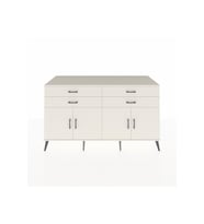 Kronos Konsol 2 Raflı 4 Çekmeceli 8 Kapaklı 176x59x99 Aytaşı-Aytaşı
