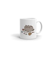 Ressam Pusheen Baskılı Kupa Bardak