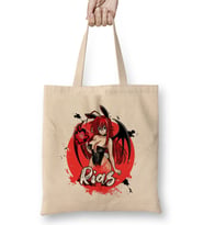 High School Dxd Rias Gremory Awsome Design Bez Çanta Uzun Saplı