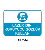 İŞ GÜVENLİĞİ UYARI LEVHASI 1 ADET PVC 21 X 29CM