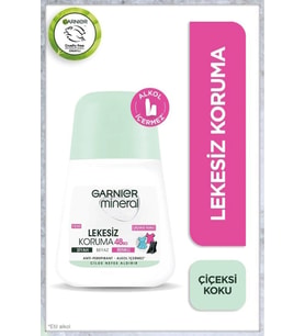 Garnier Anti - Perspirant Kadın Roll-On Deodorant - Lekesiz Koruma 50 ml 3600541928954