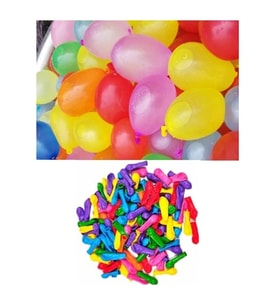 Kikajoy Su Balonu Çok Küçük Balon 500Lü