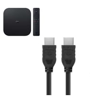 Hdmi Kablo 1.5mt 4K Full HD Premium Yüksek Hızlı Xiaomi Mi Box Görüntü Kablosu (Siyah)