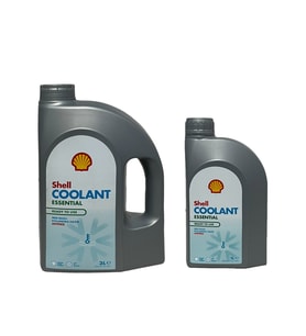 Shell Coolant Essential 4 Mevsimlik Mavi Antifriz 3+1 Litre