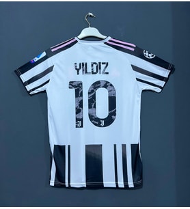 Kenan Yıldız 10 Numara Yeni Sezonu Juventus Yetişkin İç Saha Forması