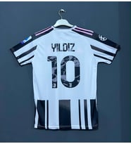 Kenan Yıldız 10 Numara Yeni Sezonu Juventus Yetişkin İç Saha Forması