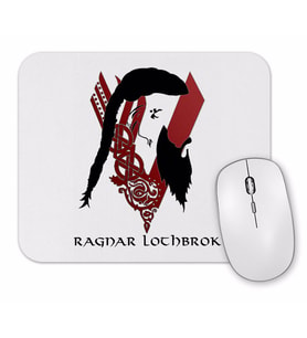 Ragnar  Lothbrok Mouse Pad