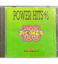 (Müzik CD sidir - Plak Değildir) CD Power Hits '96 CD