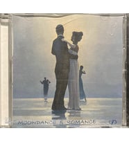 (Plak Değildir CD dir) CD Moondance & Romance CD (Karışık)