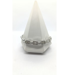 Silver Shine – Işıltılı Zincir Bileklik