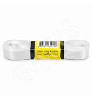 Saten Kurdele 20 mm Beyaz