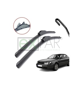 AUDİ A6 SEDAN ÖN SİLECEK SÜPÜRGESİ TAKIMI 1994 - 1996 MODEL C4 KASA