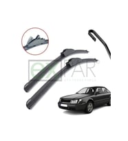 AUDİ A6 SEDAN ÖN SİLECEK SÜPÜRGESİ TAKIMI 1994 - 1996 MODEL C4 KASA