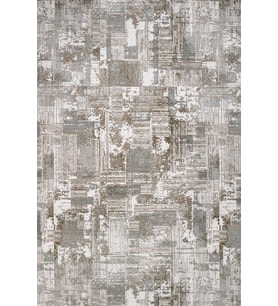 Gri Halı Modern Stil Soyut Motifli Dijital Baskı Kaymaz Taban Salon Halısı Dekoratif Görünüm