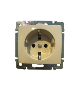 Legrand Valena 774320 Çoçuk Korumalı Topraklı Priz Krem (Bej) (Çerçeve Dahil) (3 Adet)