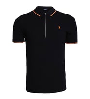 T8595 DEWBERRY ERKEK TSHIRT-SİYAH