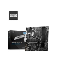 MSI Pro B760M-P Intel LGA1700 DDR5 Micro ATX Anakart Outlet