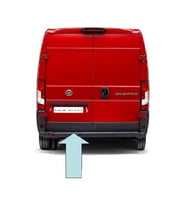 Fiat Ducato Sol Bagaj Kapak Çıtası 2007 Sonrası Uyumlu
