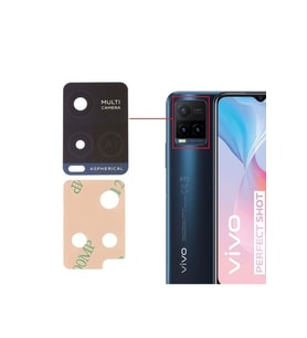 Vivo Y21 Kamera Camı Kamera Lensi