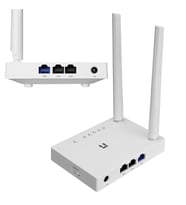 Netis W1 300 Mbps 2.4GHz Kablosuz Router - Repeater - Access Point - Wisp Smart