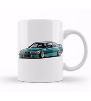 Bmw Stanced Out E36 Kupa Bardak Porselen