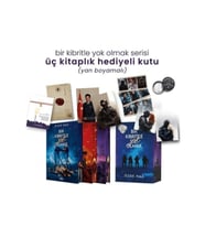 Bir Kibritle Yok Olmak Serisi - Üç Kitaplık Yan Boyamalı Hediyeli Kutu (Ciltli)