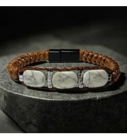 ROLEX KESİM KORE İPİ MANYETİK ÖRME BİLEKLİK