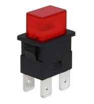 KALICILI 4 PİN BASMALI ANAHTAR (PS23-16N)(IC-180H)