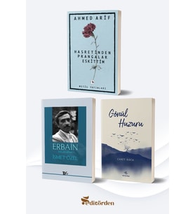 Hasretinden Prangalar Eskittim/Ahmed Arif - Erbain/İsmet Özel - Gönül Huzuru/Cahit Koca