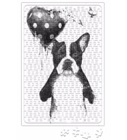 Balloon Dog Pug Köpek Puzzle 240 Parça Yapboz