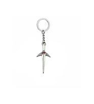 Naruto Kunai Figürlü İtachi & Sasuke Temalı Metal Anahtarlık – Unisex Anime Aksesuar