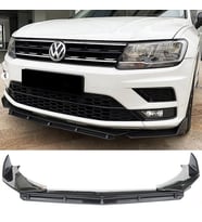 Vw Tiguan Ön Lip Parlak Siyah 3 Prç Brabus Kırılmaya Dayanıklı ABS