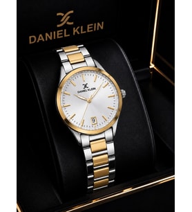 Daniel Klein Premium Seri Çelik Kordon 2 Yıl Garantili 3 Atm Suya Dayanıklı Kadın Kol Saati C10947.2