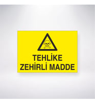 Tehlike Zehirli Madde