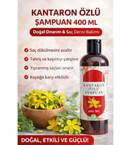 Herbliss Kantaron Özlü Şampuan 400 ML Saç Dökülmesine Karşı Etkili, Onarıcı & Güçlendirici Bakım