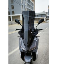 MOTOCAM Arora Max PRO 125 Ön Cam 2023-2026 Model 78cm Siyah Renkli 4mm UZUN