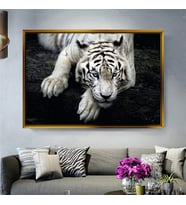 Altın Çerçeveli dekoratif tablo a145 (Gold)