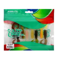 Hanfish Gurt 6cm LRF Silikon Yem Karışık Renk Paketi - Mix 1