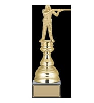 ODAK KUPA - Figürlü Kupalar - Atıcı Figürlü Kupalar FG-023 A - 32 cm